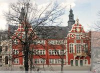 Sanierung und Umbau Rathaus, Arnstadt