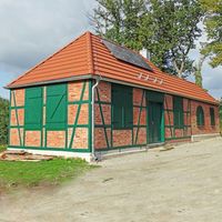 Sanierung Wanderschutzhütte auf dem Reinsberg bei Arnstadt